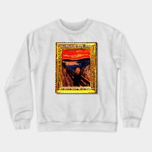 8-Bit The Scream Crewneck Sweatshirt